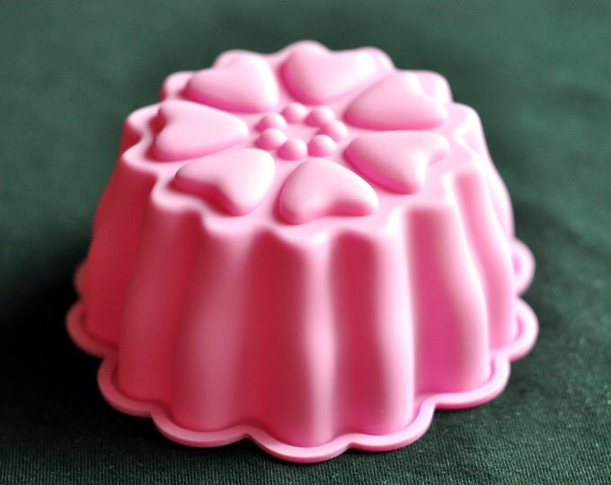 Silicone Silicon Soap Molds Candle Making Molds Cup Cake Muffin Pudding Mold