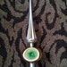 Vintage Shiny Brite Glass Christmas Tree Topper Ornament from italy