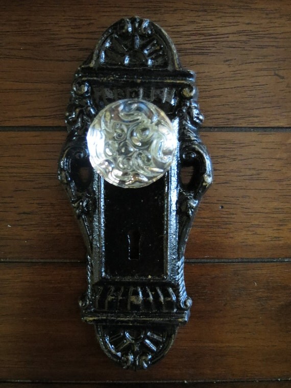 Wall Hook/ Shabby Chic Hook/ Door Knob Decor/ by VeritasInspired