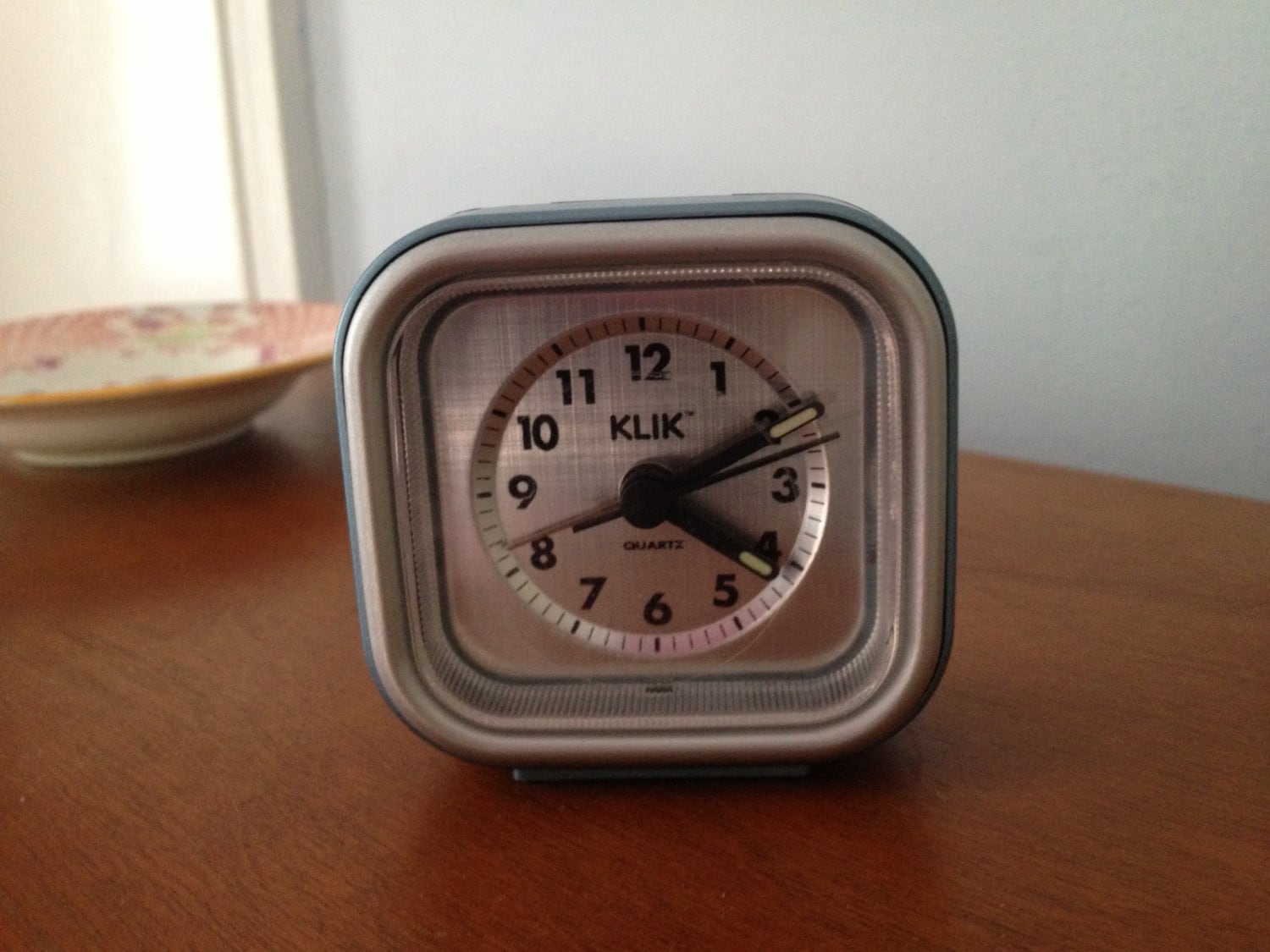 Klik Quartz alarm clock