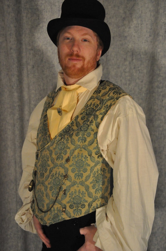 Victorian / Steampunk Groom Outfit by OpenPandorasCloset on Etsy