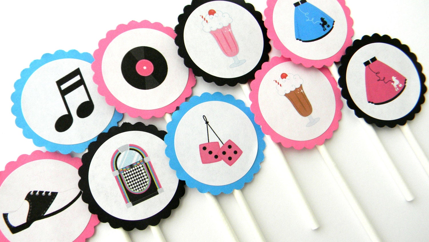 12-fabulous-50s-cupcake-toppers-over-the-hill-birthday-50s