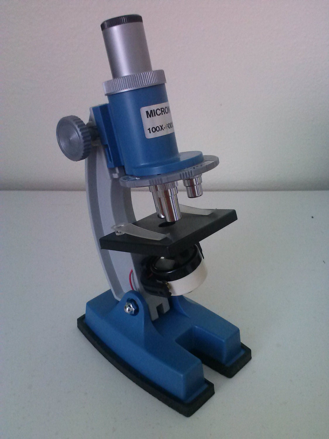 Child's Toy Microscope Micron Study MicroCreation