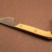 Custom knife, handmade kiridashi