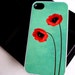 Red Poppies iPhone 4 Case by Sassy Cases Unique and Cool Phone Covers