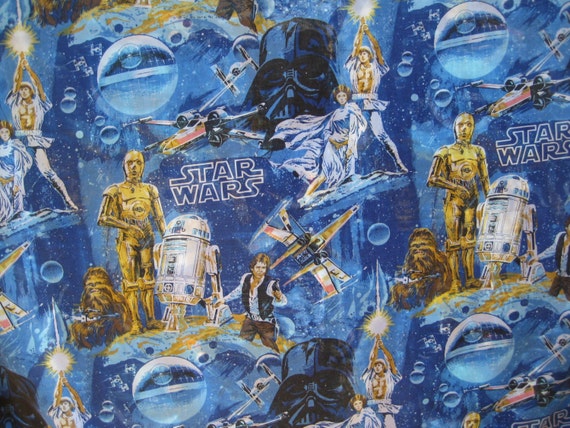 Vintage Star Wars 1977 A New Hope Bedding Twin Size Flat Sheet Vintage Star Wars 1977 A New Hope Bedding Twin Size Flat Sheet