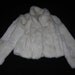 Funky White Rabbit Fur