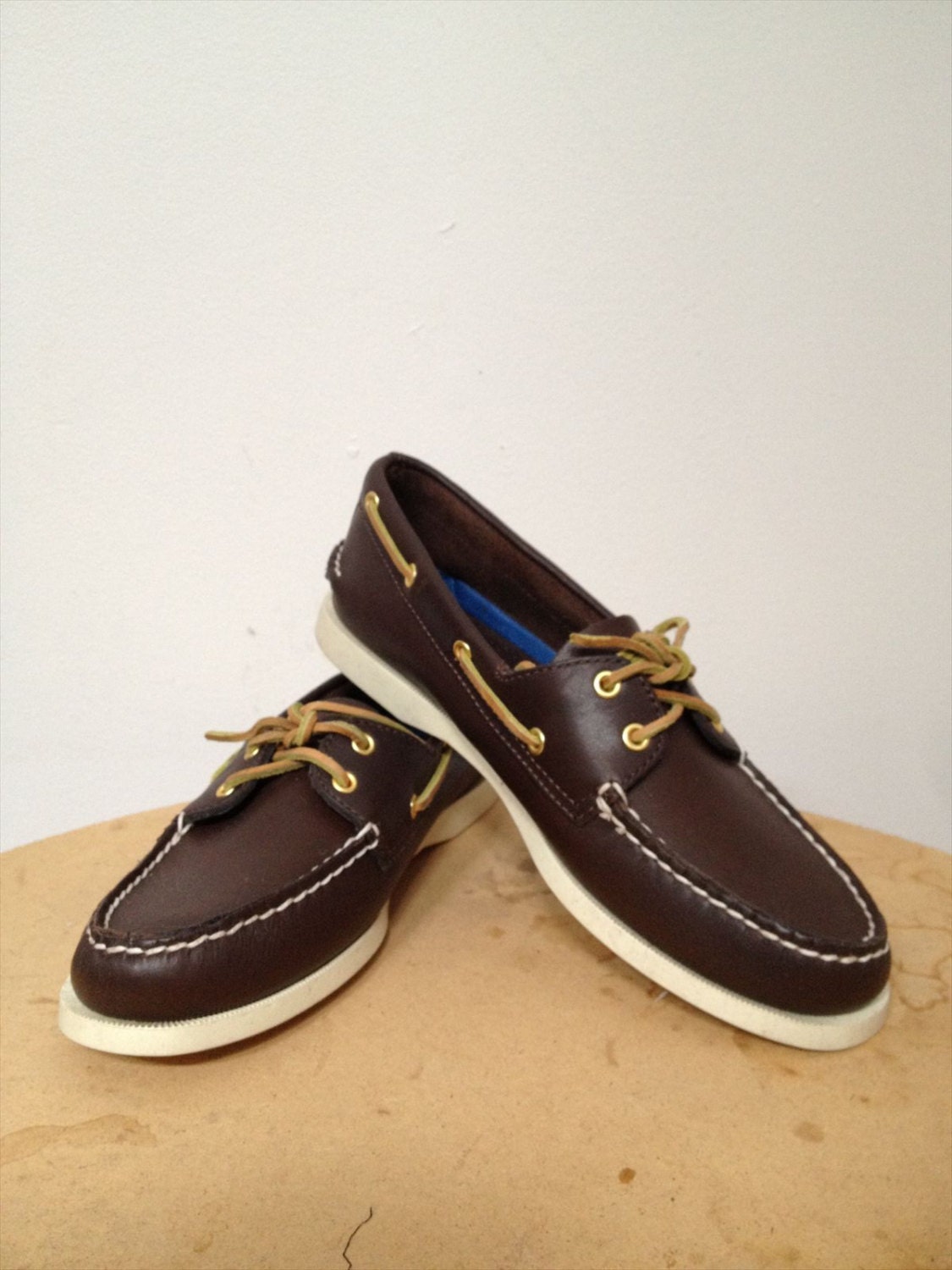 Sperry Top-Sider Dark Brown Boat Docker Shoes Womens size9M