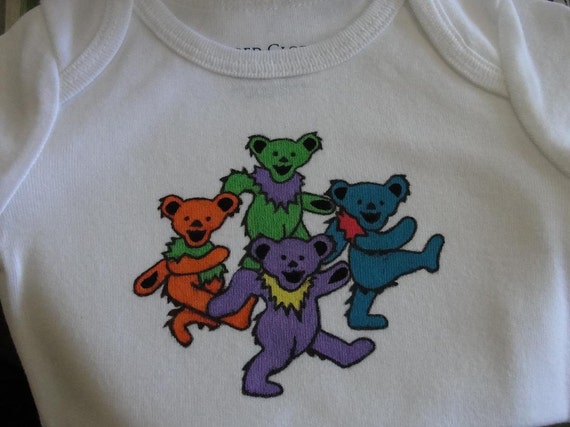 grateful dead baby clothes amazon