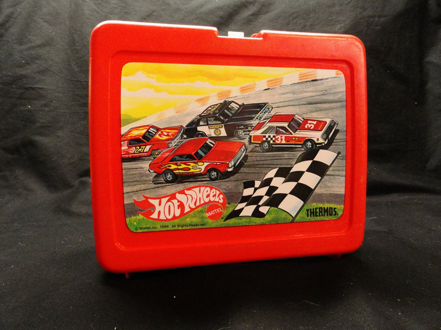 Hot Wheels Lunch Box by Thermos