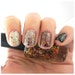 40% OFF - Goldie Boo... Boo - Orange, Gold, Brown, Gunmetal, Autumn Halloween Nail Polish (Limited Edition)