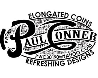 Custom Design-Elongated Coin (Smashed Penny)