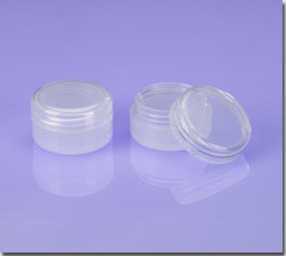 Natural Lip Balm Pots 10 Pack