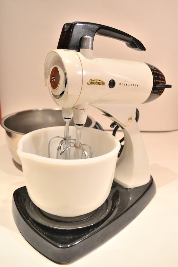Vintage Sunbeam Mixer by burlapandbrass on Etsy