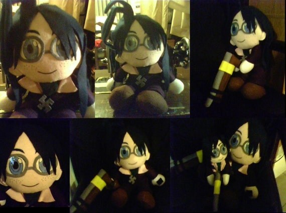 van plushie