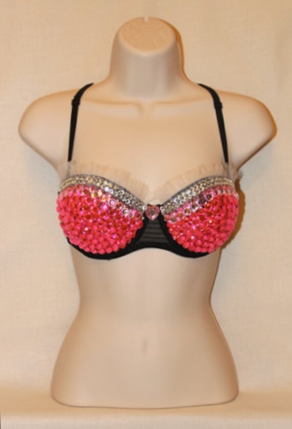 Items similar to Ballerina Bra Handcrafted Costume/Party Bra from La
