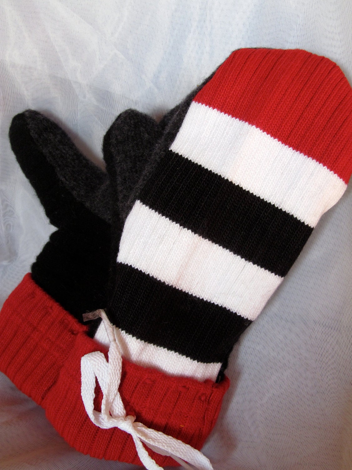 Hockey Sock Mittens