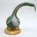 Dinosaur Gourd by WildlifeGourdArt on Etsy