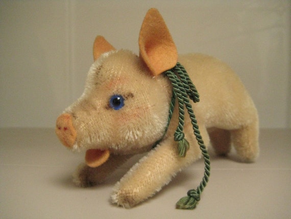 steiff piglet ornament