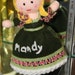 Topsy Turvy Hand Knit Dolls OOAK