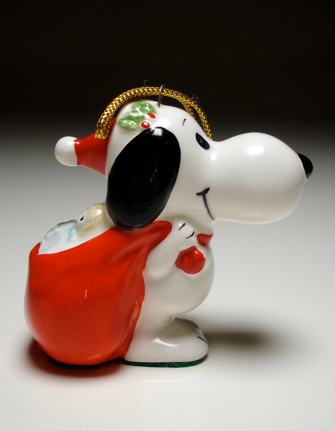 Snoopy Christmas Ornaments Vintage 