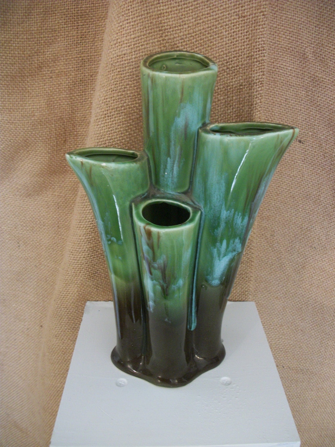 Vintage Ucagco Ceramic Vase
