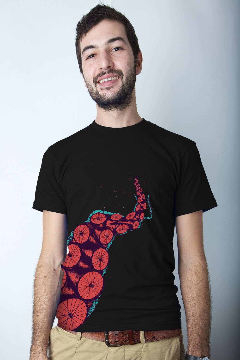 octopus tentacle shirt