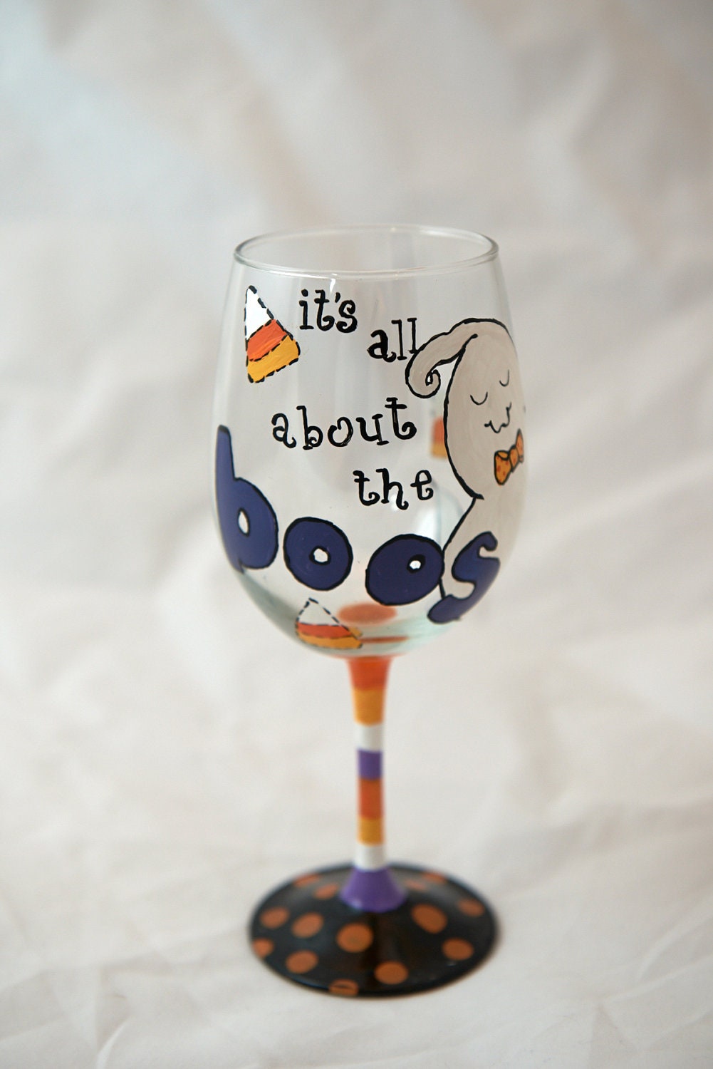 Set Of 4 Hand Painted Halloween Wine Glasses   Il Fullxfull.397932519 Gsdh 