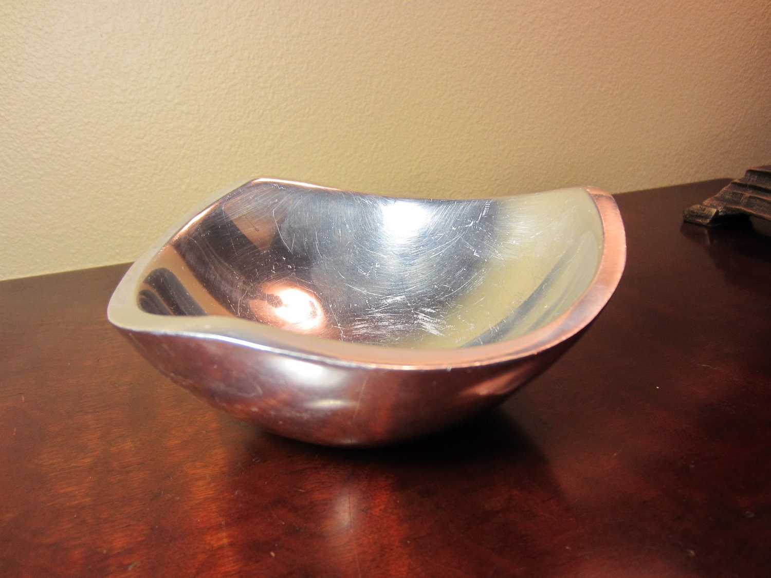 Vintage Nambe bowl 526