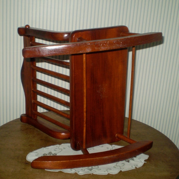 small rocking chair for teddy bear