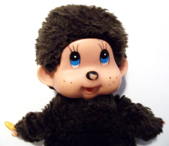 monkey toy 1970s