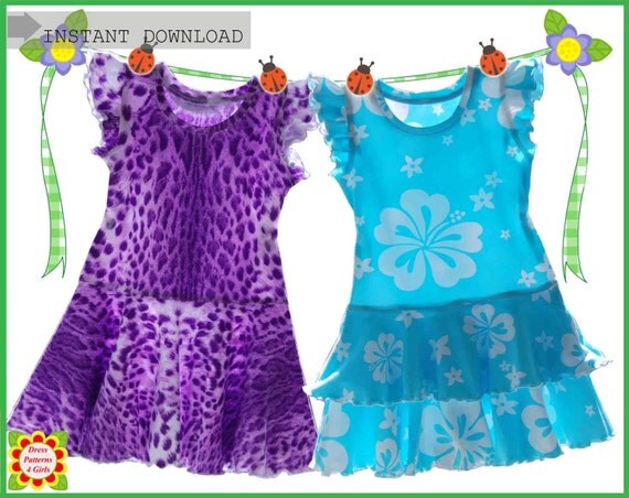 Alice Sewing Pattern for Children Free Mother-Daughter Apron