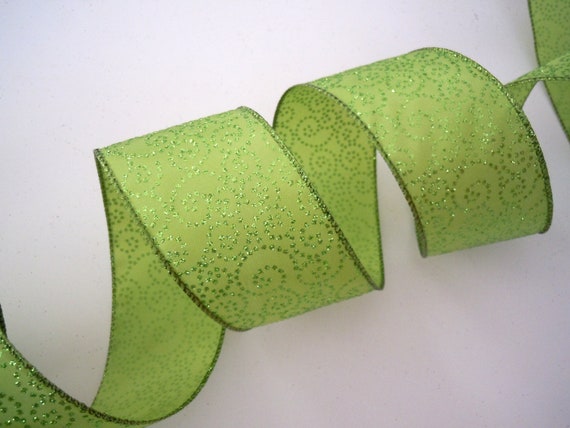 items similar to wired christmas ribbon decorations items similar to wired christmas ribbon decorations