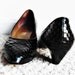 Vintage Magli Weaved Leather Pumps