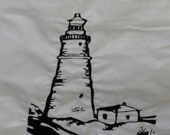 lighthouse sketch