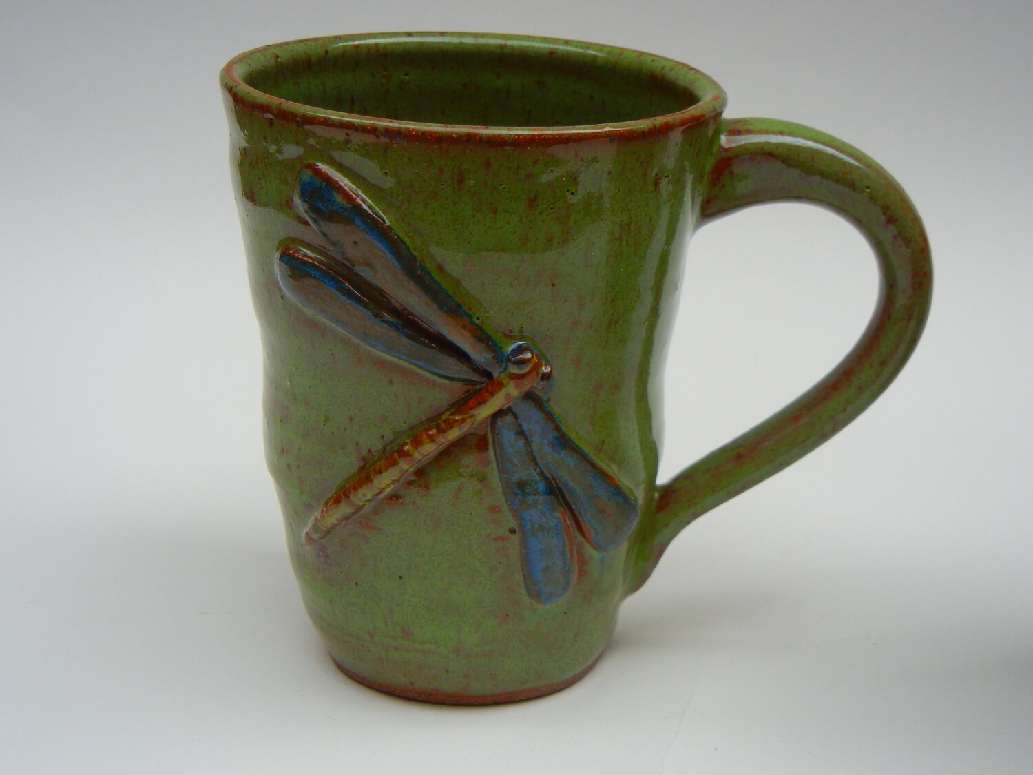 Dragonfly Mug Stoneware 6206