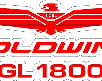 Goldwing decal | Etsy
