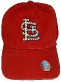 Swarovski Rhinestone St. Louis Cardinals Baseball Cap 47 Brand