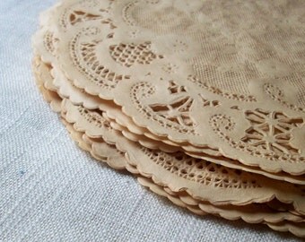 Manteles Individuales De Papel Lace Doilies, 150 Unidades, P