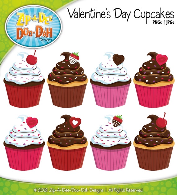 valentine cupcake clipart - photo #36