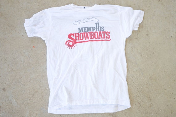 memphis showboats t shirt