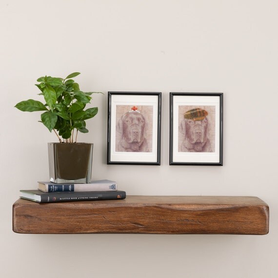 Labrador framed dog art print on vintage by RupertsHouse on Etsy