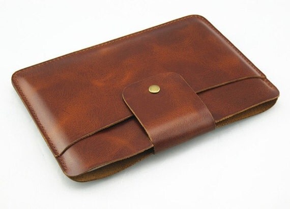 Items similar to for Kindle Fire HD Handmade Leather Case, Custom ...