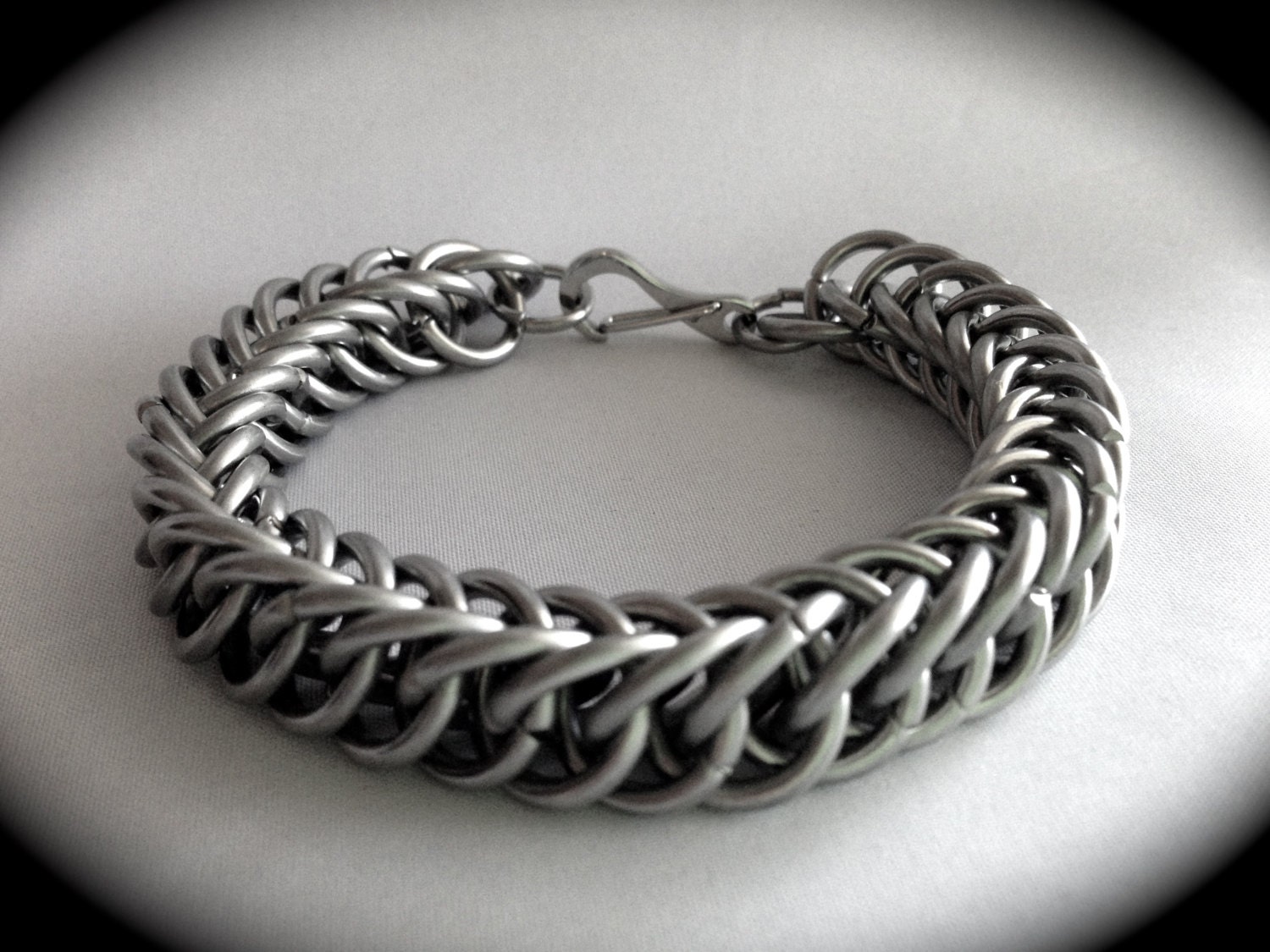 Chainmaille Men's Women's Bracelet Rugged Unisex Chain