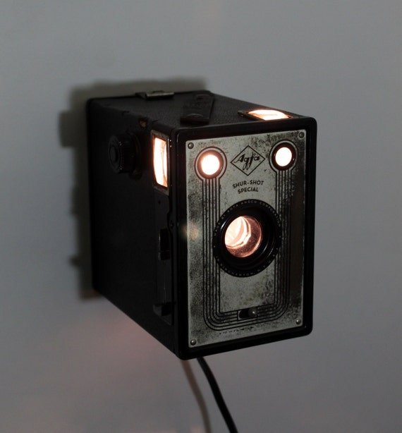 Home Theater Lighting Vintage Cinema Wall Sconce