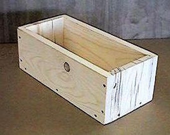 4200-15 A Straight front natural pine planter 7"w x 5" h x 15" long
