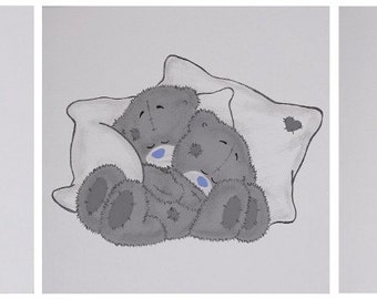 tatty teddy canvas