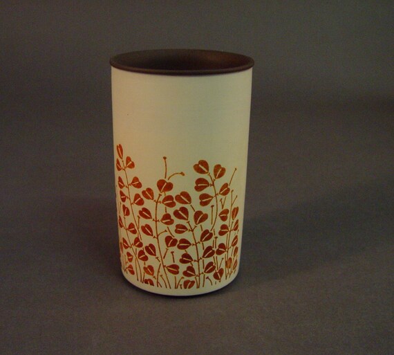 Vintage Lancaster Vitramic Hornsea Pottery Vase England