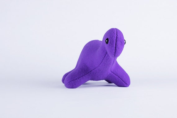 purple brontosaurus