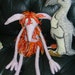 Fiery Goblin Doll light pink fleece
